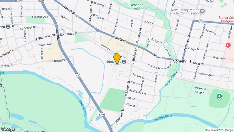 1014 Station Rd Map and Location Details