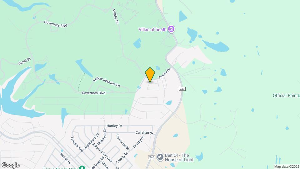 3011 Tea Olive Dr Map and Location Details