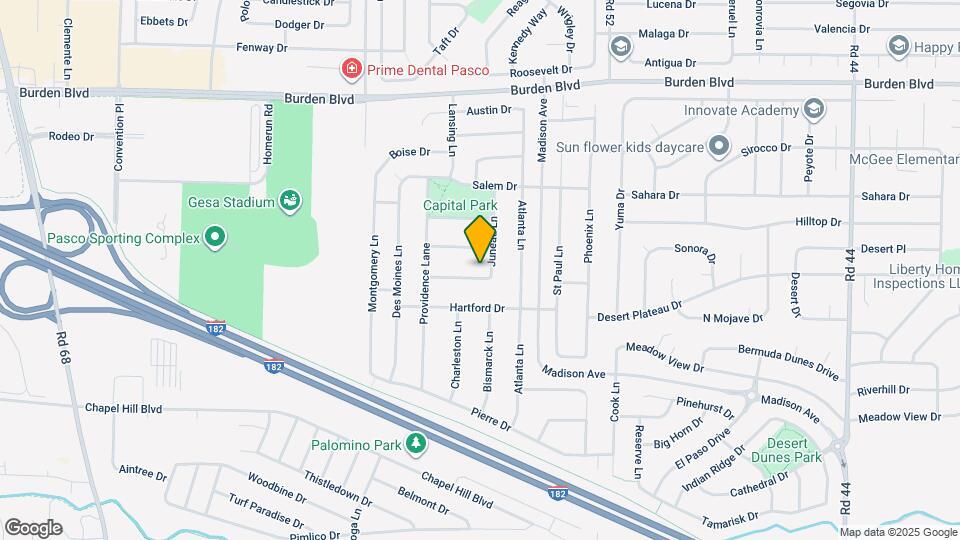 5601 Concord Dr Mapa y Detalles de la Ubicación