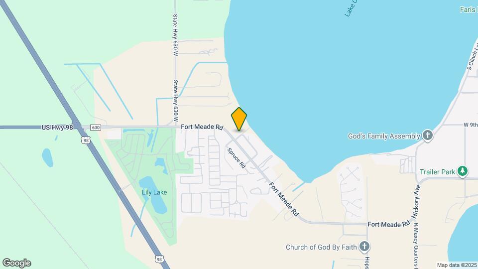 1652 Barney Bass Rd Mapa y Detalles de la Ubicación