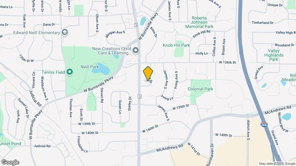 13642 Knox Dr Map and Location Details
