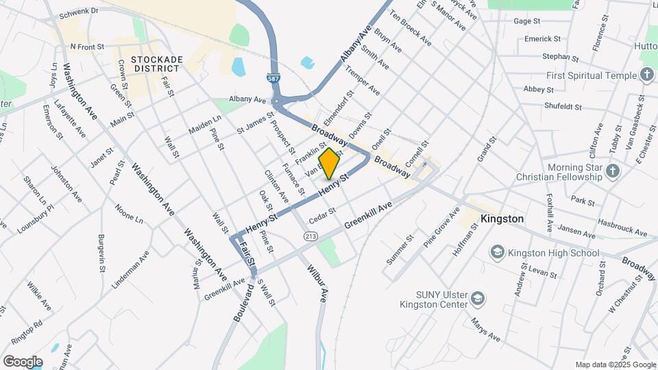 75 Henry St, Unit 1 Map and Location Details