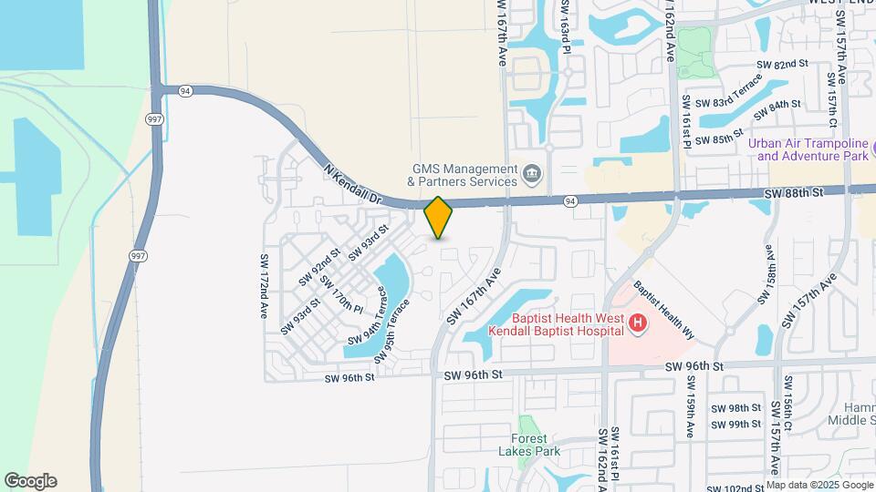 9000 SW 169th Ct Map and Location Details