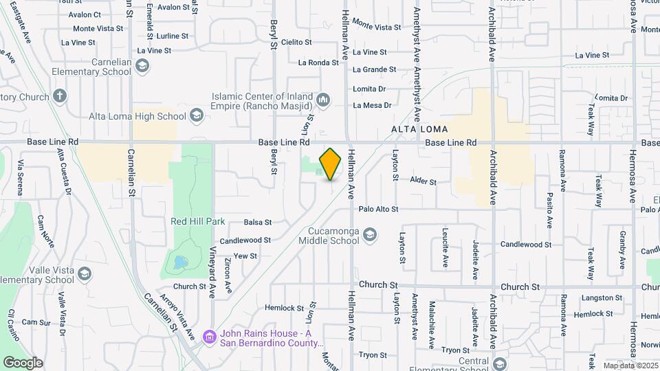 Rancho Meadows Apartments Map and Location Details