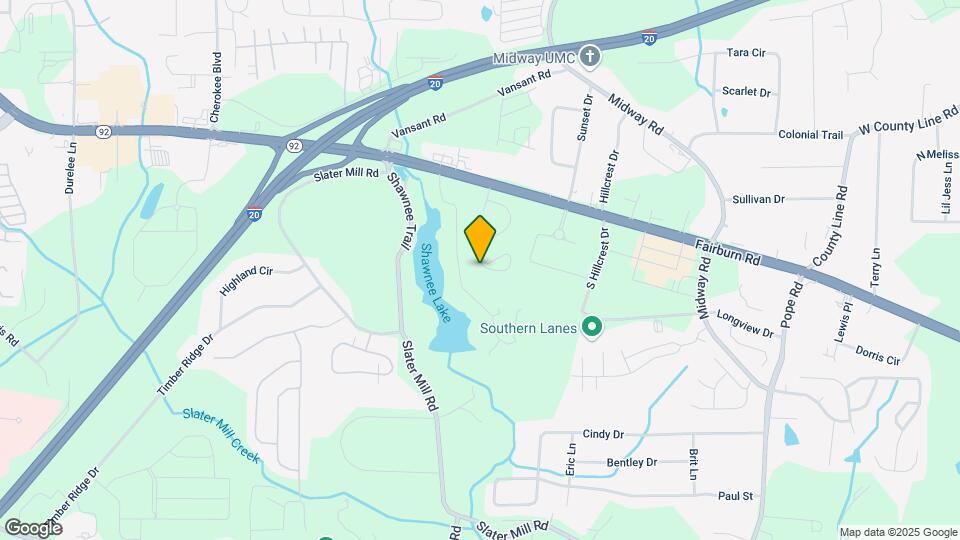 4231 Denton Dr Map and Location Details