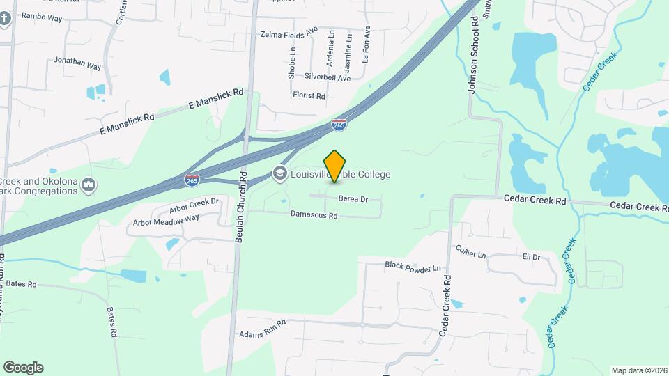 8306 Damascus Cir Map and Location Details