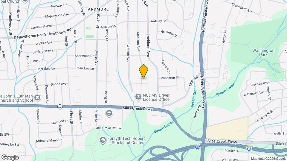 1285 Madison Ave Map and Location Details