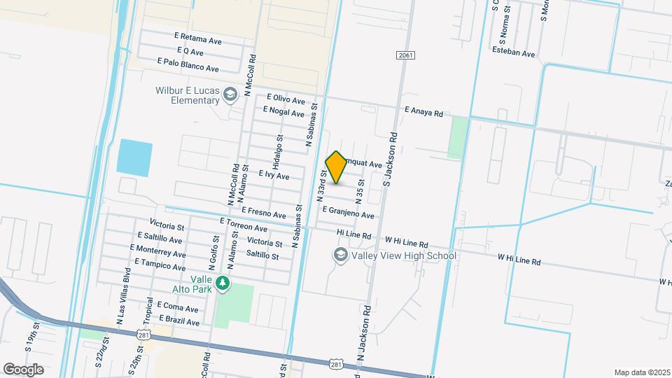 3308 Ivy Ave Map and Location Details