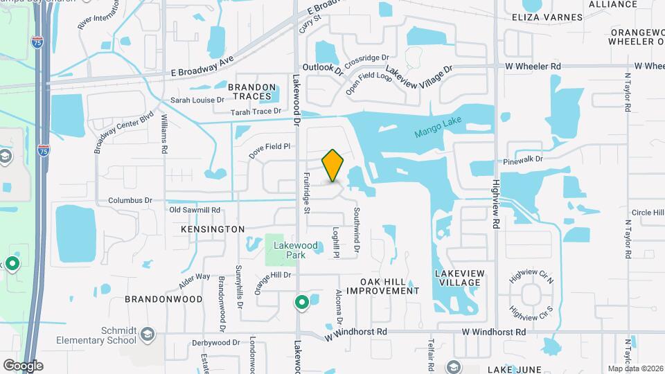 1603 Southcrest Ct Map and Location Details