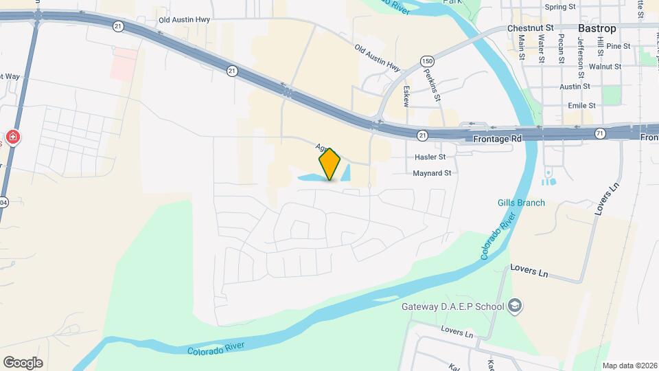 213 Hidden Springs Dr Map and Location Details