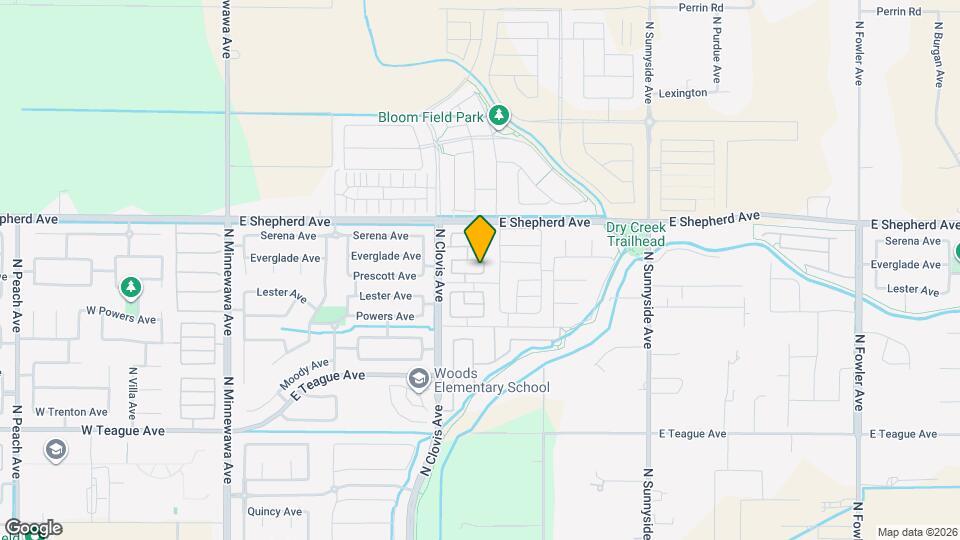 879 Tureaud Ln Map and Location Details