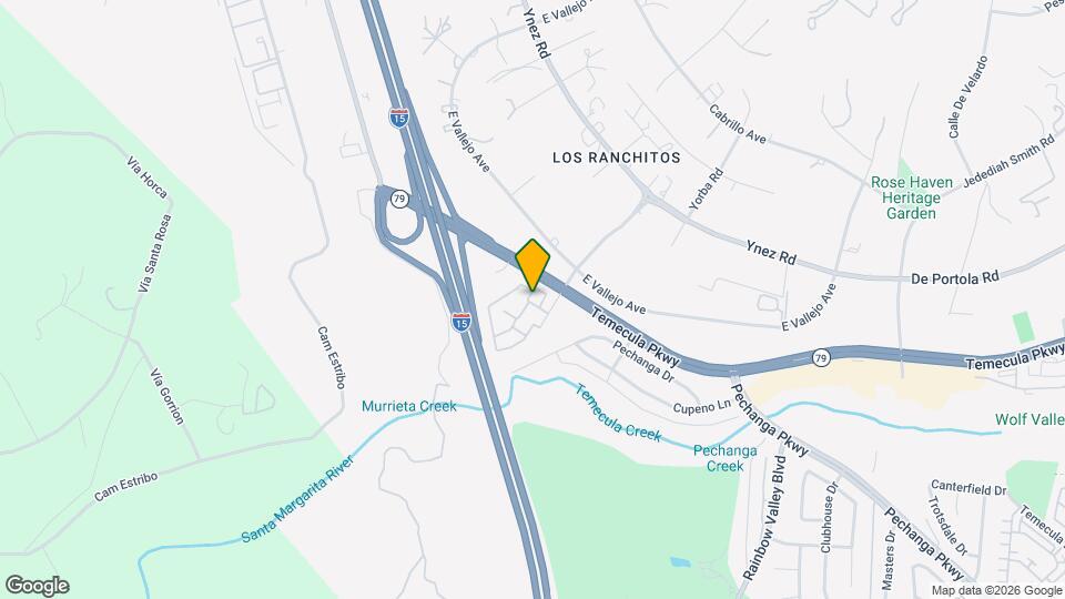 44528 La Paz Rd Map and Location Details