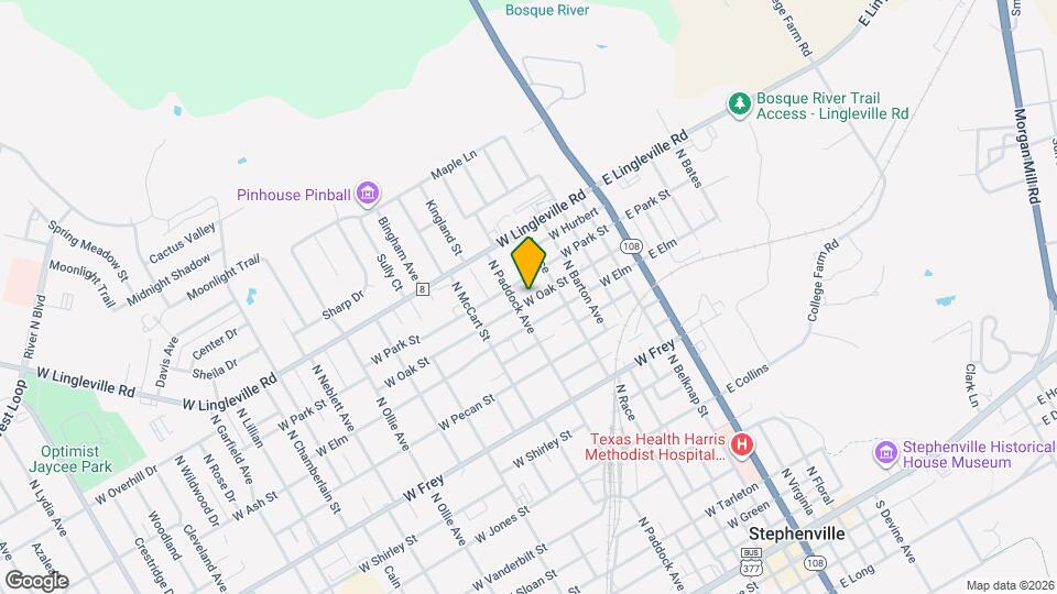 675 W Oak St Apartments and Nearby Stephenville Apartments For Rent