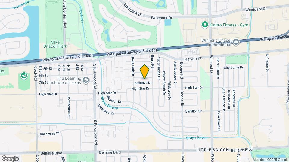11530 Bellerive Dr Map and Location Details