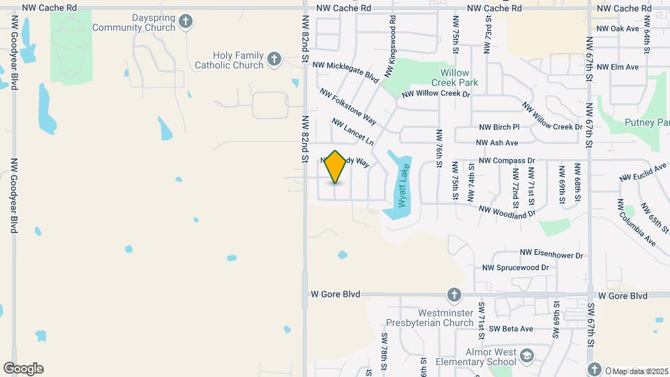 604 NW Newgate Dr Map and Location Details