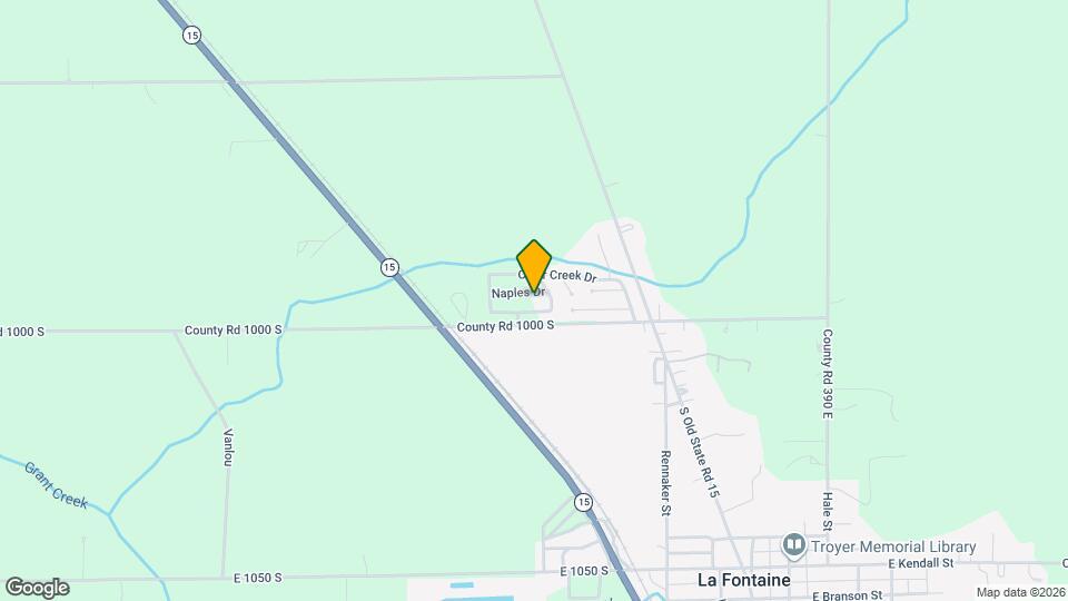 102 Naples Dr Map and Location Details