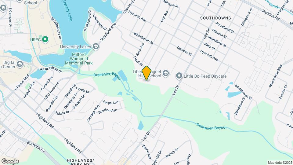 915 Aberdeen Ave Map and Location Details