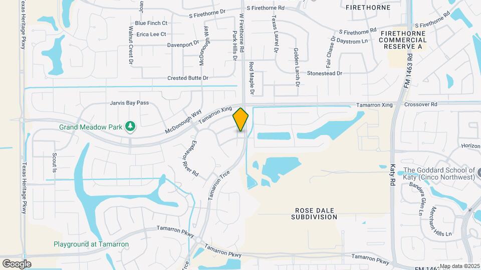 3047 Forest Creek Dr Map and Location Details