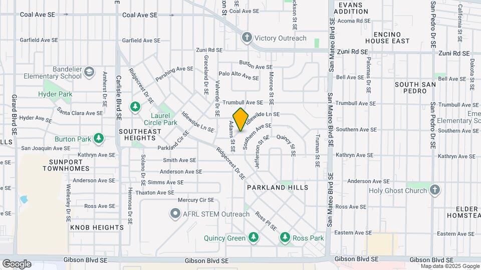 4614 Idlewilde Ln SE Map and Location Details