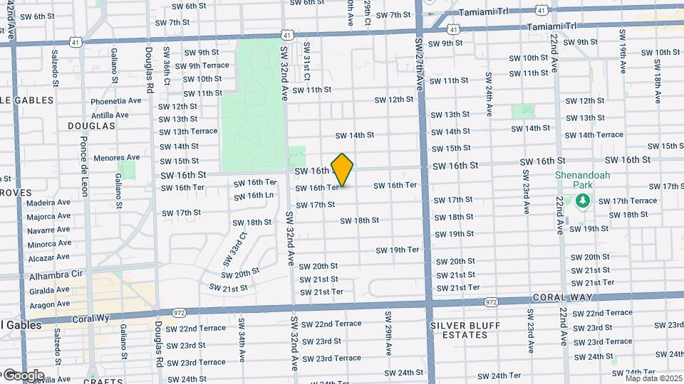3042 SW 16th Ter Map and Location Details