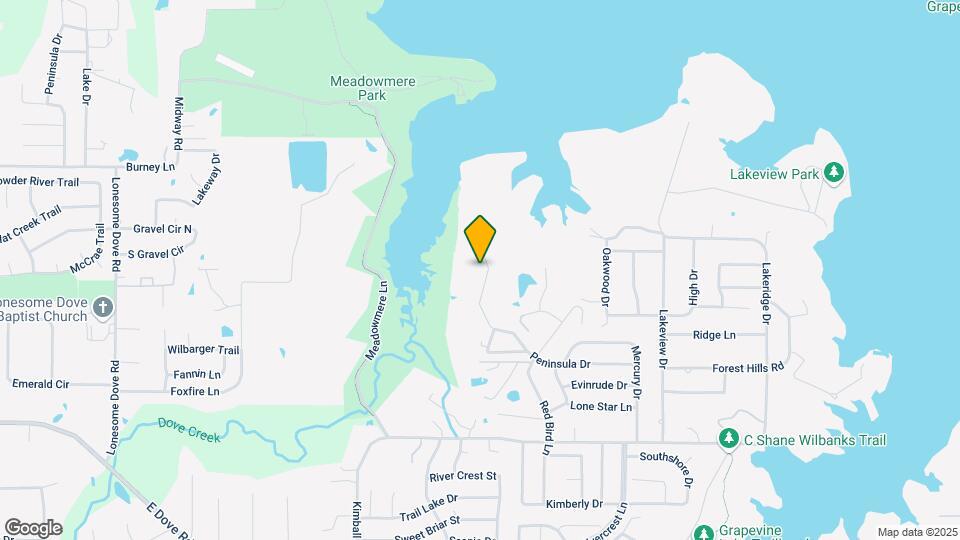 2953 Peninsula Dr Map and Location Details