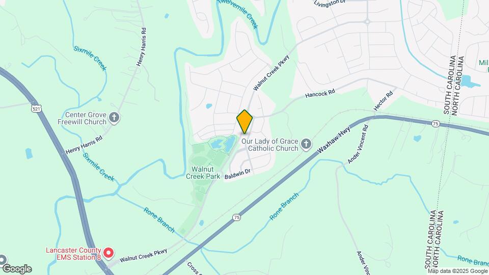 3019 Burgess Dr Map and Location Details