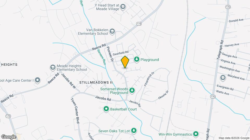 1984 Arwell Ct Map and Location Details