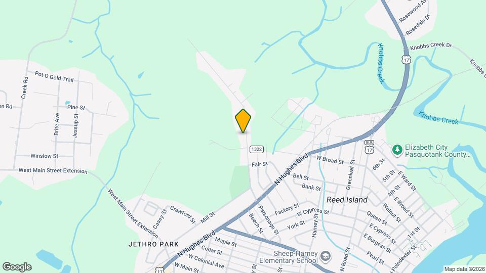 1005 Parsonage St Map and Location Details