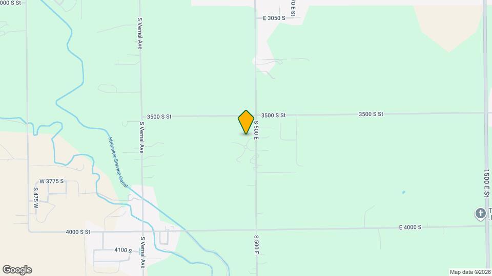 457 E Red Fox Ln Map and Location Details