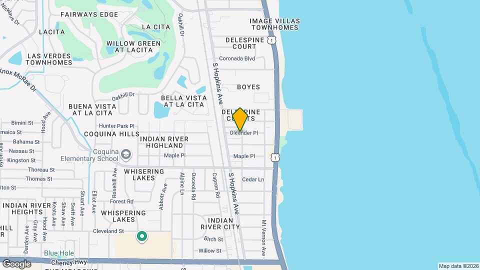 4050 Mt Sterling Ave Mapa y Detalles de la Ubicación