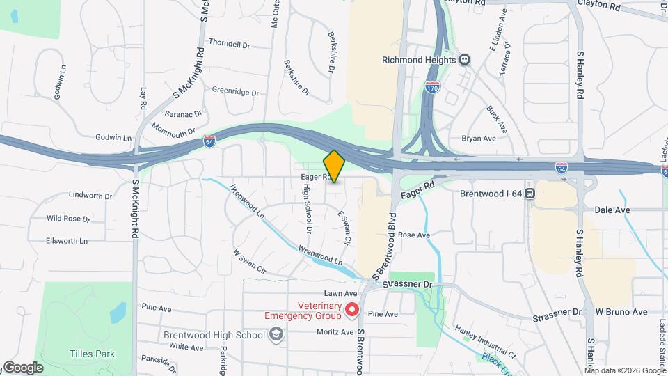 8875 Flamingo Ct, Unit 8875 Map and Location Details