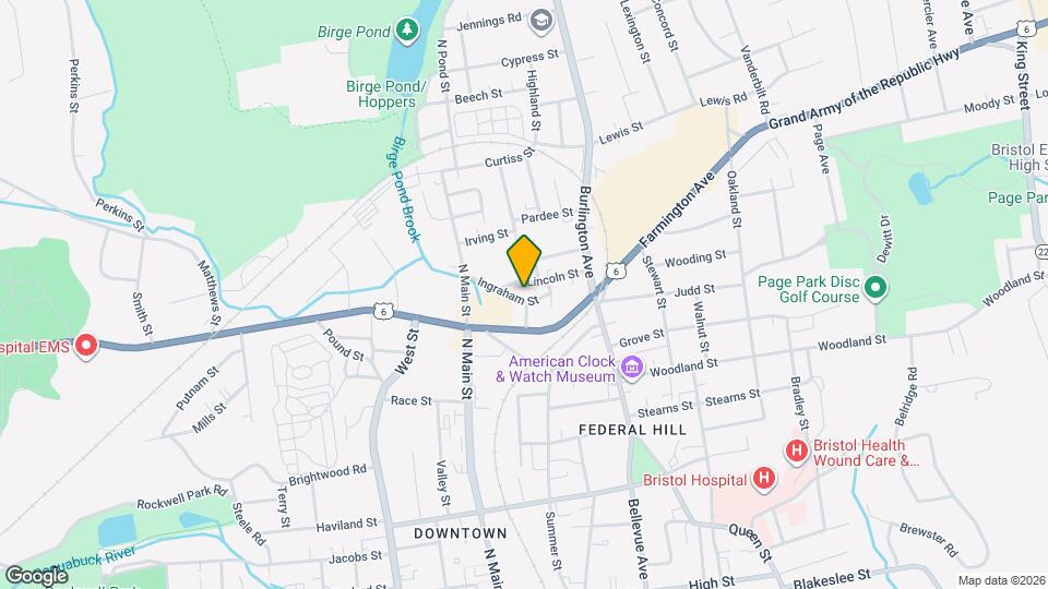 65 Ingraham St, Unit 2nd Floor Mapa y Detalles de la Ubicación