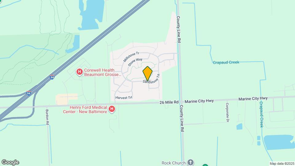 37524 Sandstone Trl Map and Location Details