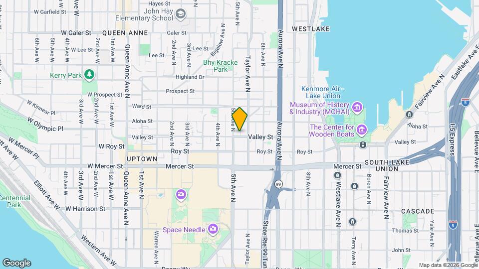 520 Valley St Mapa y Detalles de la Ubicación