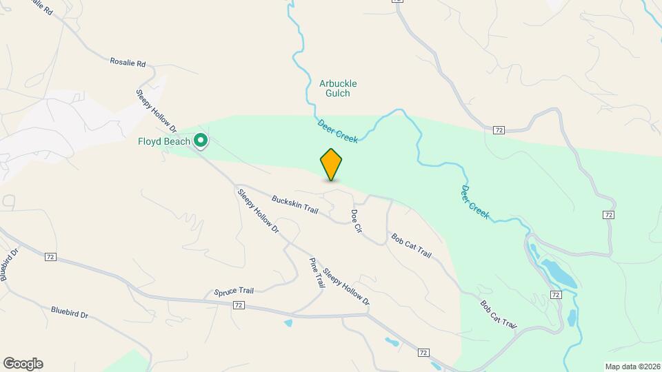 77 Catamount Ln Map and Location Details