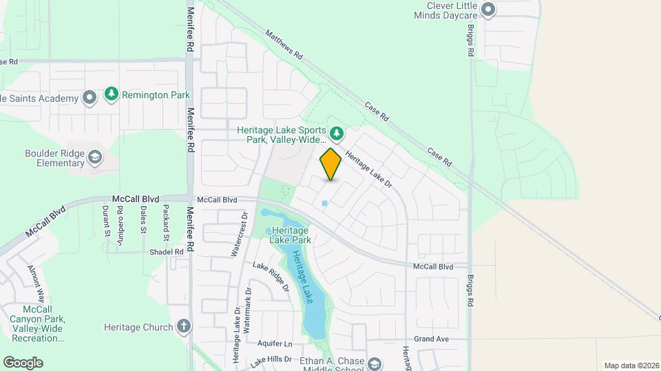27460 Big Bend Dr Map and Location Details