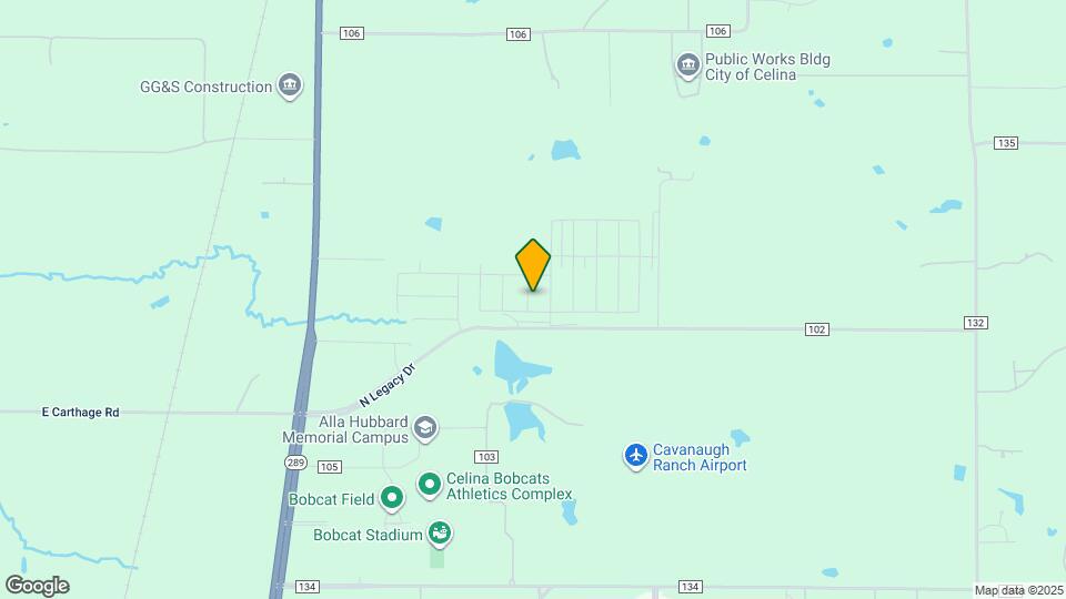 3913 Jasper Ln Map and Location Details