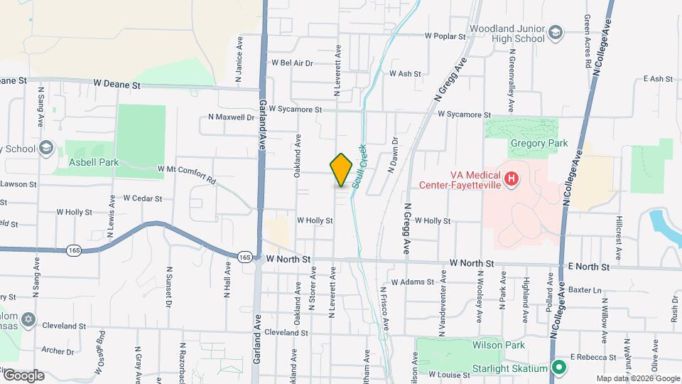 766 W Breeze Cove Map and Location Details