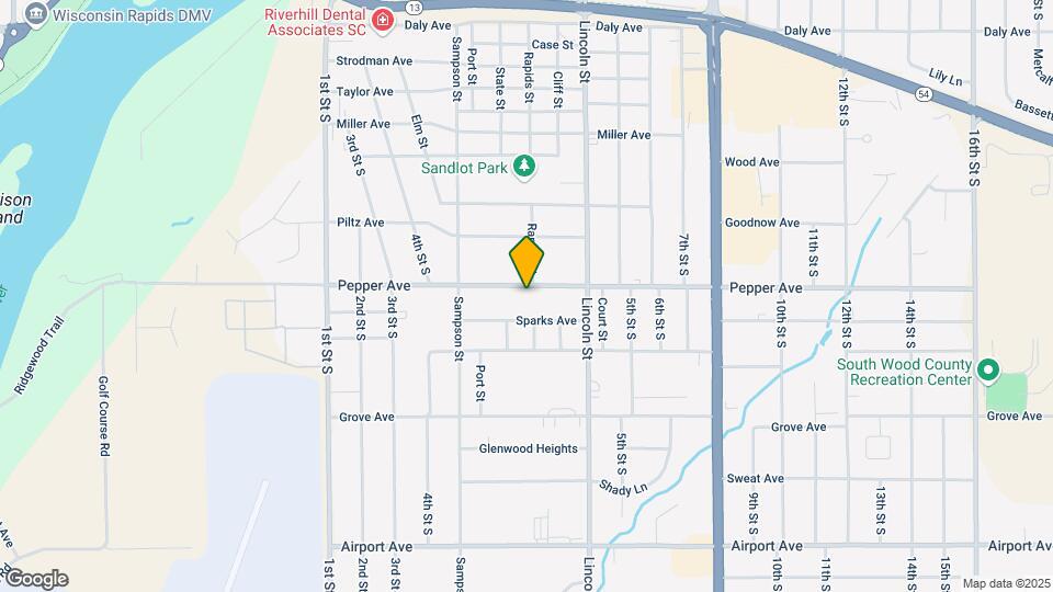 456-458 Pepper Ave Map and Location Details