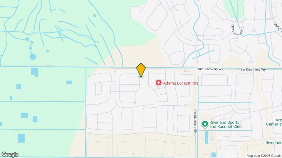 11765 SW Poseidon Way Map and Location Details