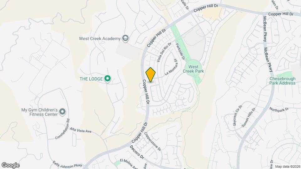28383 Esplanada Dr Mapa y Detalles de la Ubicación