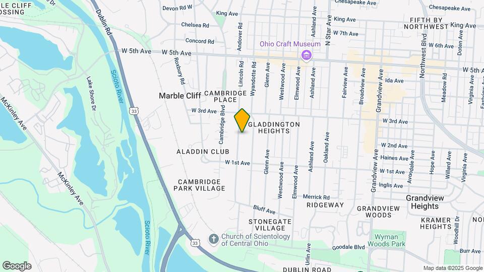 1362 Lincoln Rd Map and Location Details