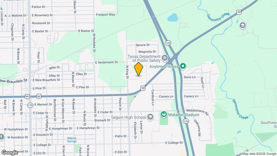 1128 Renee Way Map and Location Details