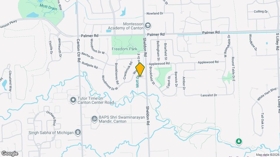 44432 James Ct Map and Location Details