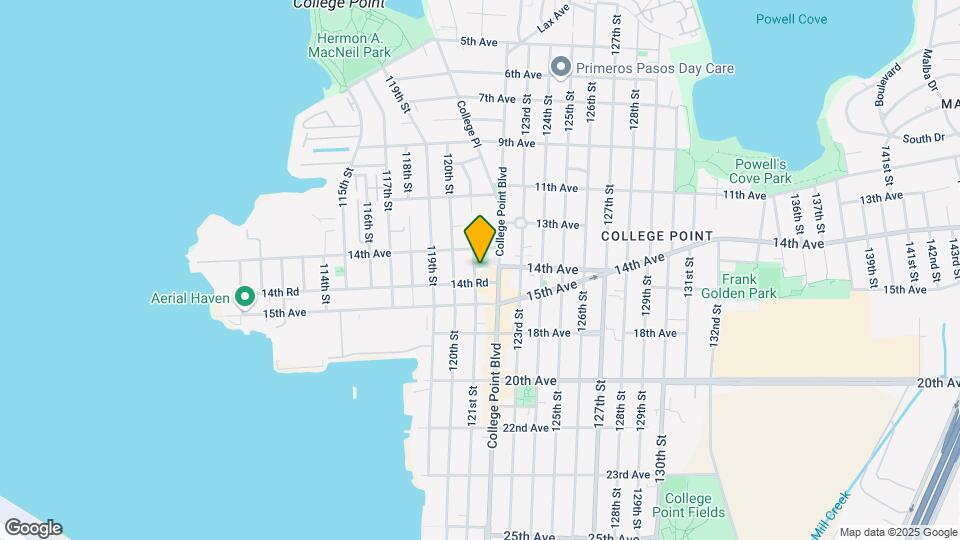 1421 121st St, Unit 2 Map and Location Details