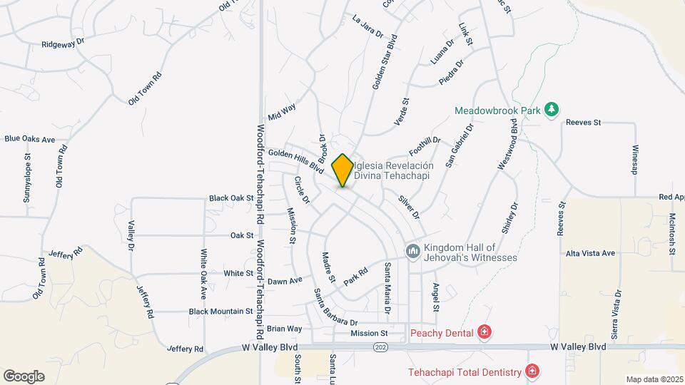 21533 Golden Hills Blvd Map and Location Details