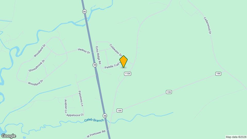 139 Pasture Ln Map and Location Details