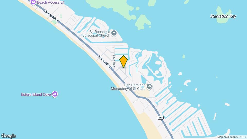 5731 Lauder St Map and Location Details