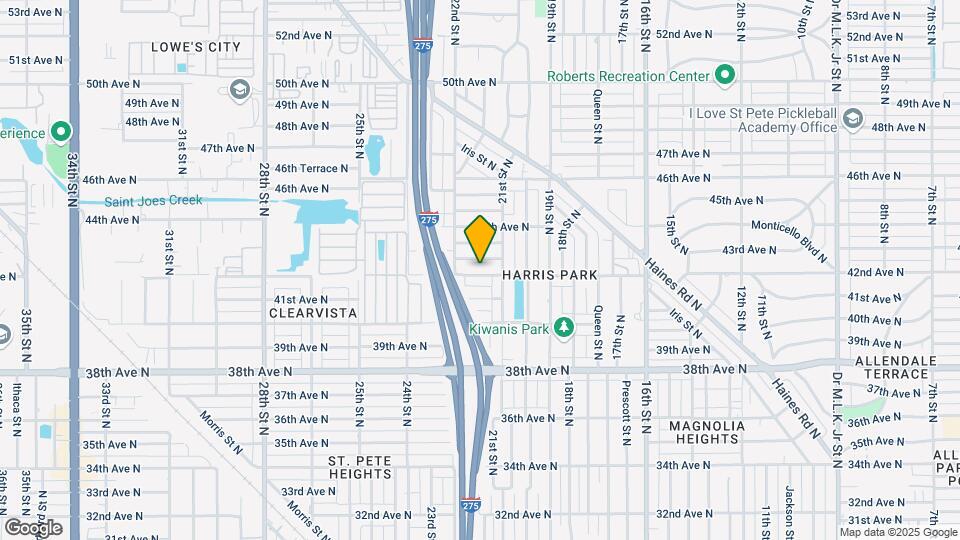 2139 42nd Ave N Map and Location Details