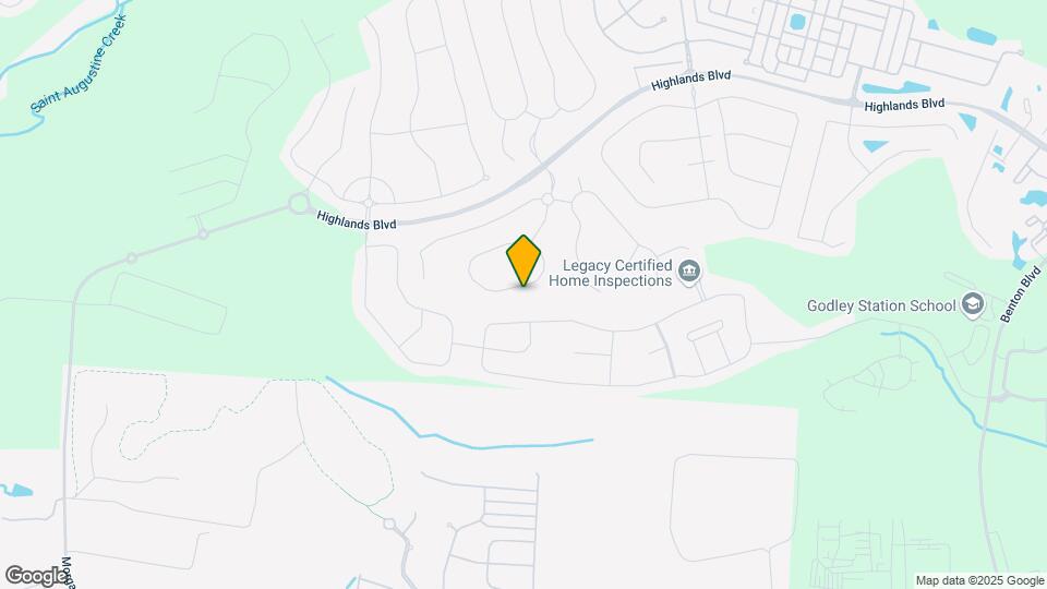 185 Brickhill Cir Map and Location Details